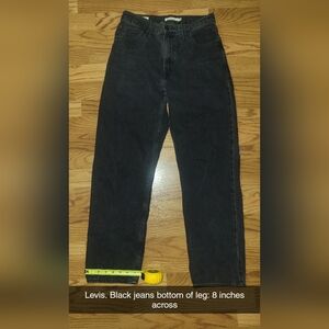 LEVIS DAD JEANS size 26